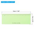 thumbnail image 2 of Unique Bargains Guided Reading Strips Highlight Colored Overlay Bookmark Reading Tracking Ruler for Classroom Grass Green 8pcs, 2 of 6