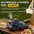 thumbnail image 6 of AMTPM Portable Camping Stove Portable Cass Fondue Field Barbecue Home Gas Stove Dual Purpose Gas Stove, 6 of 12