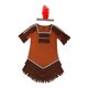 thumbnail image 2 of Disfraz Indio Yuyangstore para Niños Talla L con Tocado de Plumas, 2 of 8
