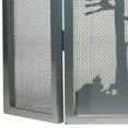 thumbnail image 3 of MEYDA 133721 50 in. W x 28 in. H Tall Pines Folding Fireplace Screen, 3 of 3