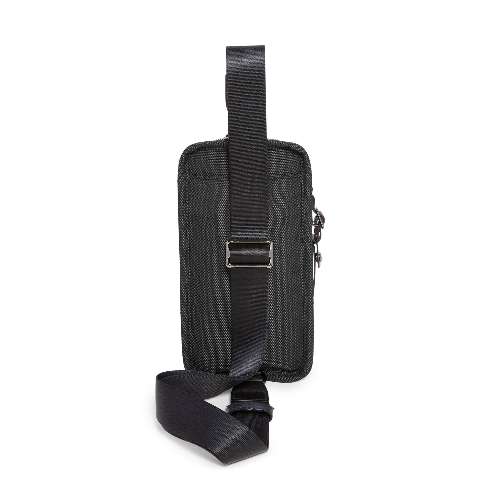 Hue & Hold Alpha 3 Series Ballistic Nylon Compact Sling One Shoulder Bag Portable Men's Chest Bag Black