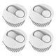 thumbnail image 1 of Pinzas de plástico para edredón, sujetaedredones, pinzas sin agujas para sábanas, ideales para edredones de invierno y verano. blanco, 1 of 7