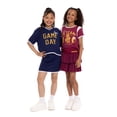thumbnail image 5 of Minnie Mouse Girls' Game Day Graphic Tee with Short Sleeves, Sizes 4-16, 5 of 7