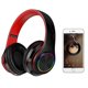 thumbnail image 1 of Auriculares Bluetooth Auriculares inalámbricos sobre la oreja con micrófono, auriculares inalámbricos estéreo plegables y livianos para viajes, trabajo, TV, PC, teléfono móvil, 1 of 3