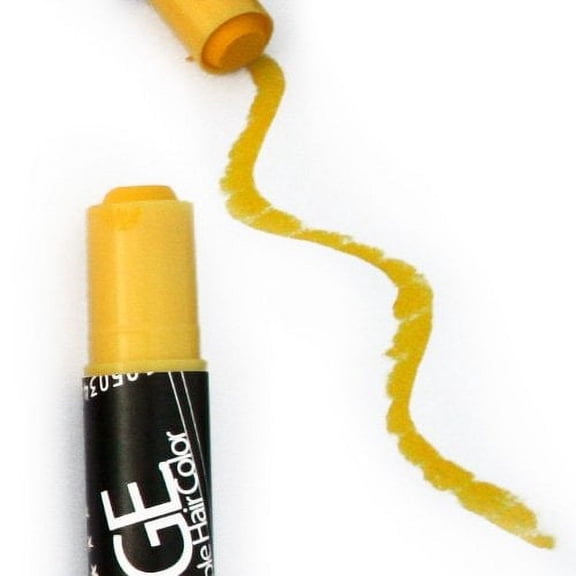 Yellow Hair Chalk - Edge Blendable Hair Color