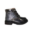 thumbnail image 2 of BOTAS BOTINES CASUAL VESTIR COQUETA NIÑA GRIS PLATA POLIPIEL 186806R LEON 186806Rp, 2 of 3