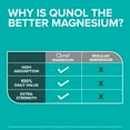 thumbnail image 5 of Quten Research Llc Qunol Magnesium 420mg 120ct, 5 of 9