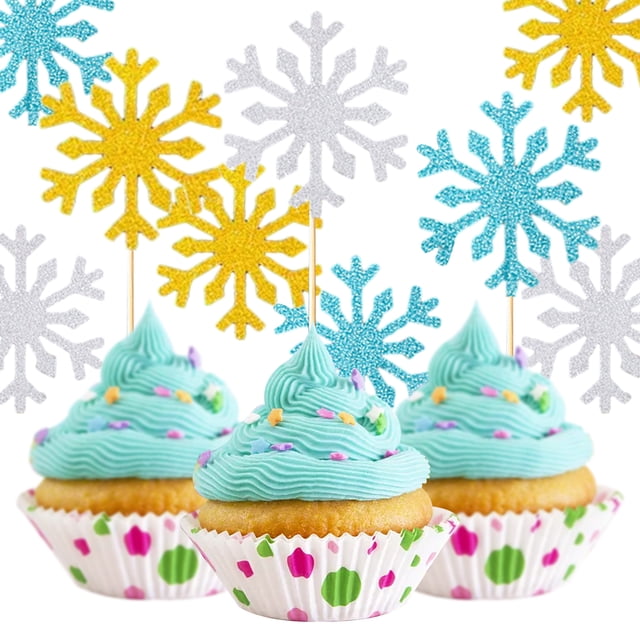Moldes reutilizables estándar para cupcakes con brocheta de bambú, colores vibrantes y superficie brillante para un uso seguro y directo de la tarta en diversas ocasiones (30 piezas)