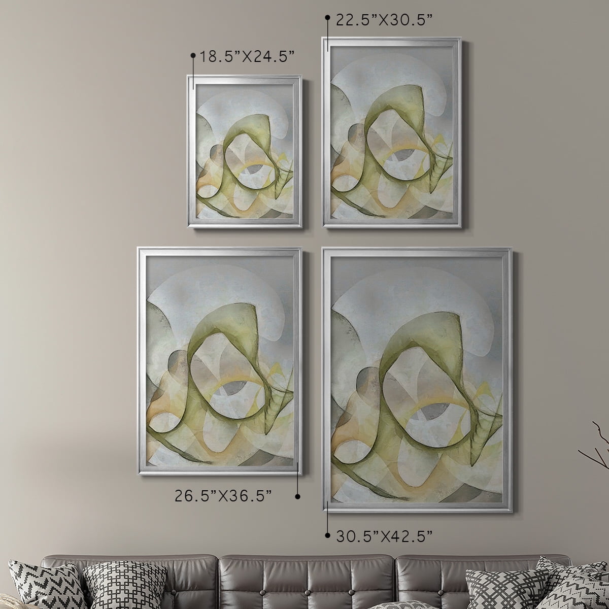 Excursion II Premium Framed Print, in Gold, Black, or Silver - Ready to Hang