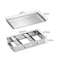 thumbnail image 7 of Food Warmer Plate Barbecue Holding Furnace for Countertop Restaurant Camping L Argent, 7 of 7