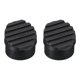thumbnail image 1 of Almohadilla antideslizante para pies de escalera Uxcell (40 mm ID) (2 piezas), cubierta de cojín de goma redonda para reemplazo de pies de escalera de extensión plegable, 1 of 6