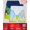 thumbnail image 2 of Bañador para niños Marvel Avengers de secado rápido talla 4T, 2 of 6