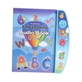 thumbnail image 4 of TISHITA English Learning Talking Book Birthday Gifts Touch Early Learning Audio Book Blue, 4 of 8