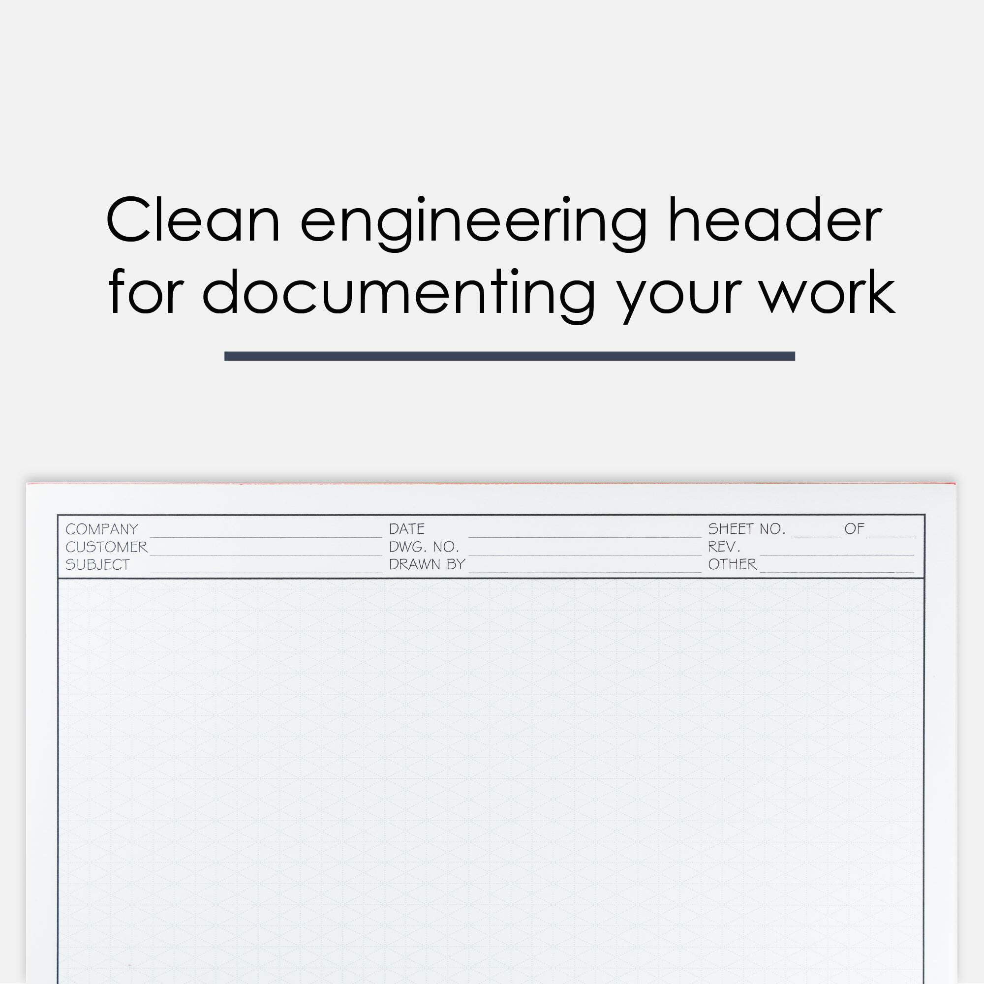8.5" x 11" Isometric Graph Paper 50 Sheets Landscape - 0.25" Grid, Non-photo Blue, High Brightness, Drafting, Engineering, Art, 3D Design (3-Pack)
