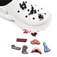 thumbnail image 3 of 11 accesorios para zapatos, hebillas de goma para zapatos, flores de zapatos impresas en PVC, accesorios de bricolaje para zapatos de playa, zapatillas (20), 3 of 5