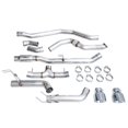 thumbnail image 2 of AWE Tuning Kit de Système d'Échappement 3020-32331 Édition Piste Cat-Back; Acier Inoxydable; Sans Silencieux; Échappement Simple avec Double Sorties; Sortie Arrière; Embout Argenté Chromé, 2 of 14