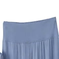 thumbnail image 5 of ylioge M-5X Plus Size Pajama Sets for Women 2 Piece Soft-Modal Loungewear Outfits Womens Casual Solid Color Long Sleeve Tops and Pants Homewear Pajamas, 5 of 5