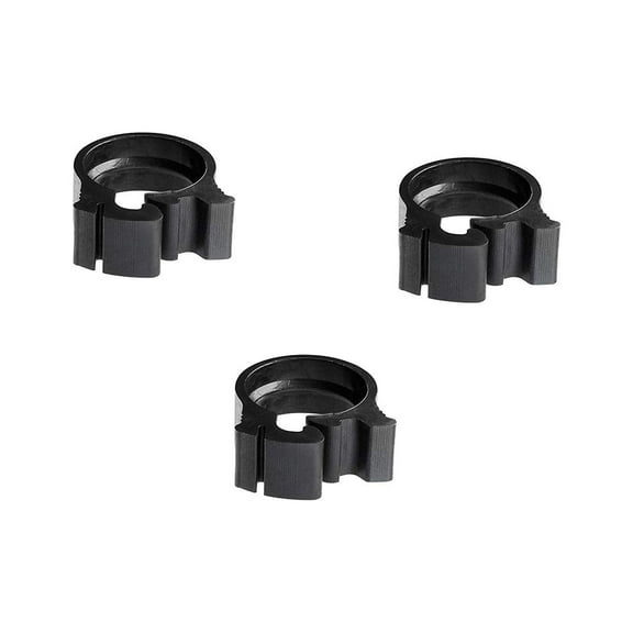 PEXLOCK 30763 1" PEX Crimp Ring 3PK, Black