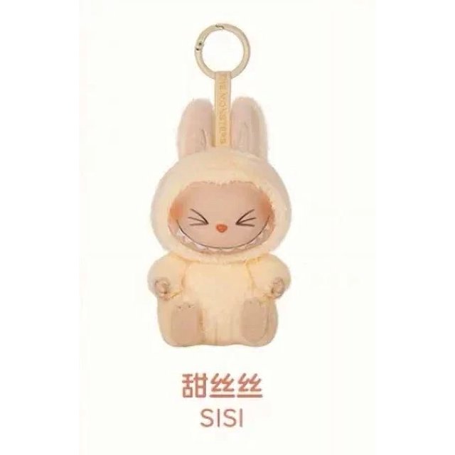 Figura genuina de la serie Have A Seats de Labubu, linda figura de acción de los monstruos con cara de esmalte, modelo de muñeca, llavero, bolsa, juguete misterioso