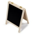 thumbnail image 2 of Time 4 Crafts 6-Pack Unfinished DIY Wooden A-Frame Chalkboard Set, 2 of 5