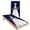 Add Carrying Case, variant on Skip's Garage | Detroit Triangle Baseball Cornhole Board Set | Includes Boards & Bags | Choose Your Size & Accessories