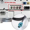 thumbnail image 2 of Console Retrofit for BMW for NBT for CIC for LVDS for Video USB Socket 80cm 12V 100 ABS Black Auto Acesssories, 2 of 5