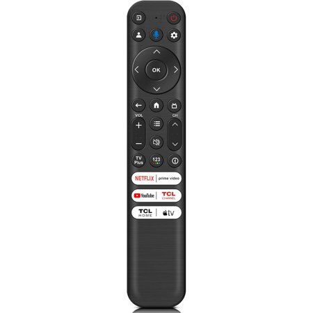 Voice Remote Control for TCL Google TV Remote, Compatible with Q6/Q7/QM8/S3/S4 All G Series TV - RC813