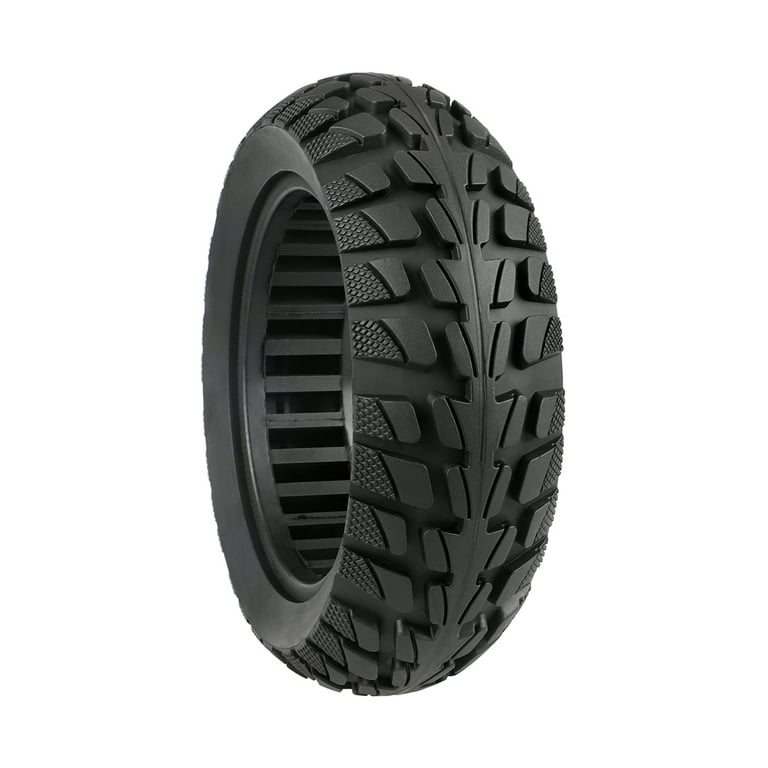 10x2.0 Solid Tire 10 Inch Hilop Electric Scooter Tire Honeycomb 10x2.125  Real Free Air Tire
