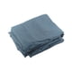thumbnail image 5 of Cubierta triangular para conejera, cubierta antipolvo, impermeable, resistente a la intemperie, accesorios para Gris 147x52x86cm, 5 of 9