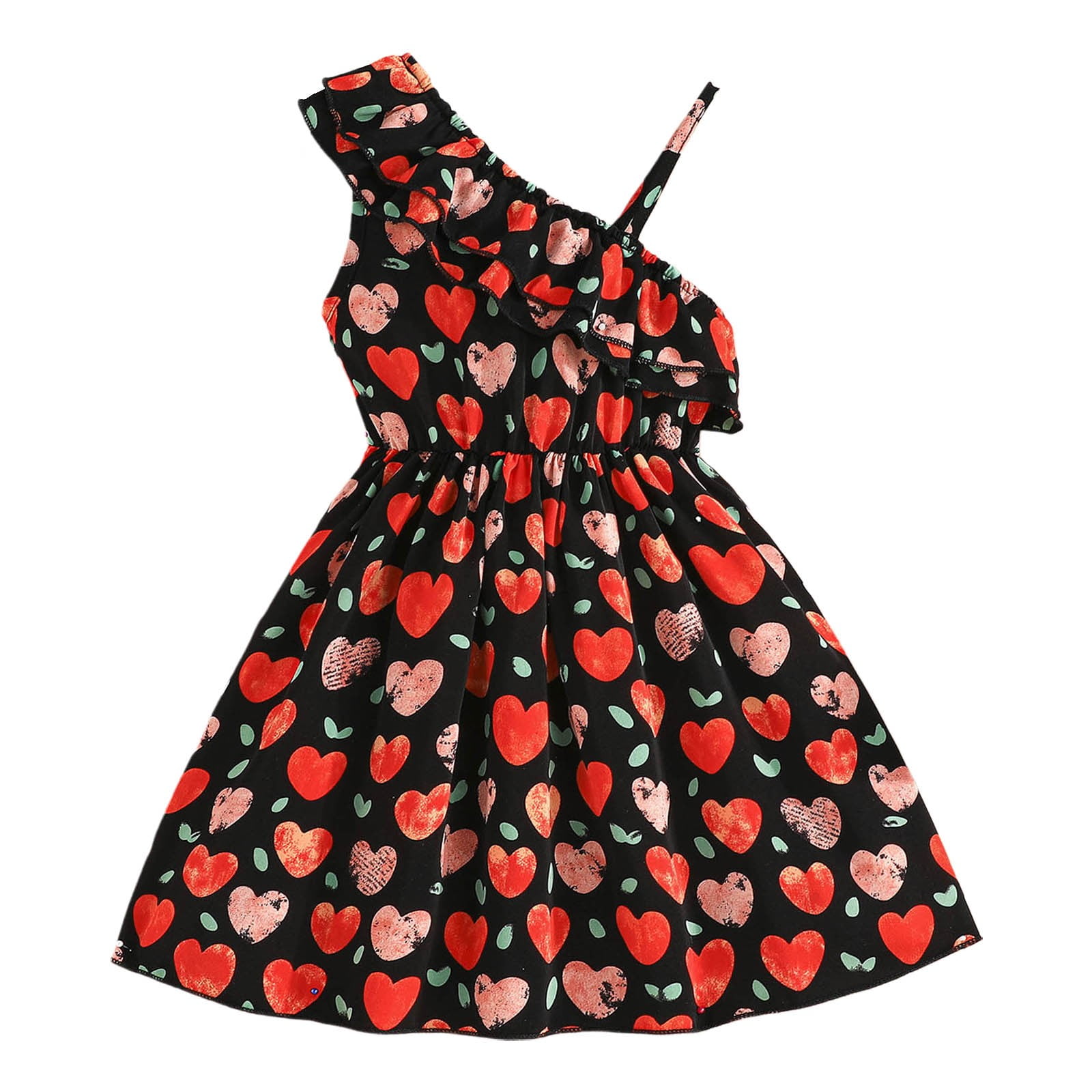 Girls One Dress Wander Watch for Kids Summer Western Style