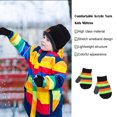 thumbnail image 2 of Minnieouse 1 par de mitones para niños, mitones cómodos de invierno para niños pequeños, estilo Simple, cubierta para calentar las manos, mitones de guantes y mitones Negro Minnieouse AP009855-01, 2 of 6