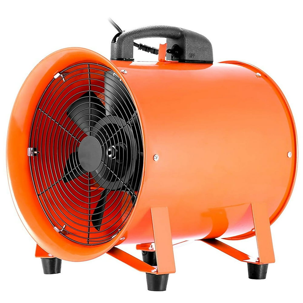 VEVOR SHT30 Utility Blower, 12 inch Heavy Duty Cylinder Fan High