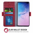 thumbnail image 1 of Étui de Téléphone Portable pour Samsung Galaxy Note 10 Plus, Étui en Cuir, Étui Rabattable Samsung Galaxy Note 10+, Étui de Téléphone Portable pour Samsung Galaxy Note 10 Plus, Étui de Téléphone Portable, Rouge, 1 of 6