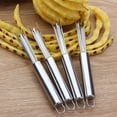 thumbnail image 5 of Stainless Steel Pineapple Peeler Remover Fruit Slicer Eye Cutter, 5 of 10