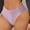 Purple, variant on Sunvit-Panties Juniors High-Waisted Nylon Spandex Underwear - Size M, Red, All-Day Comfort, Bikini Cut, No Show for Daily Wear