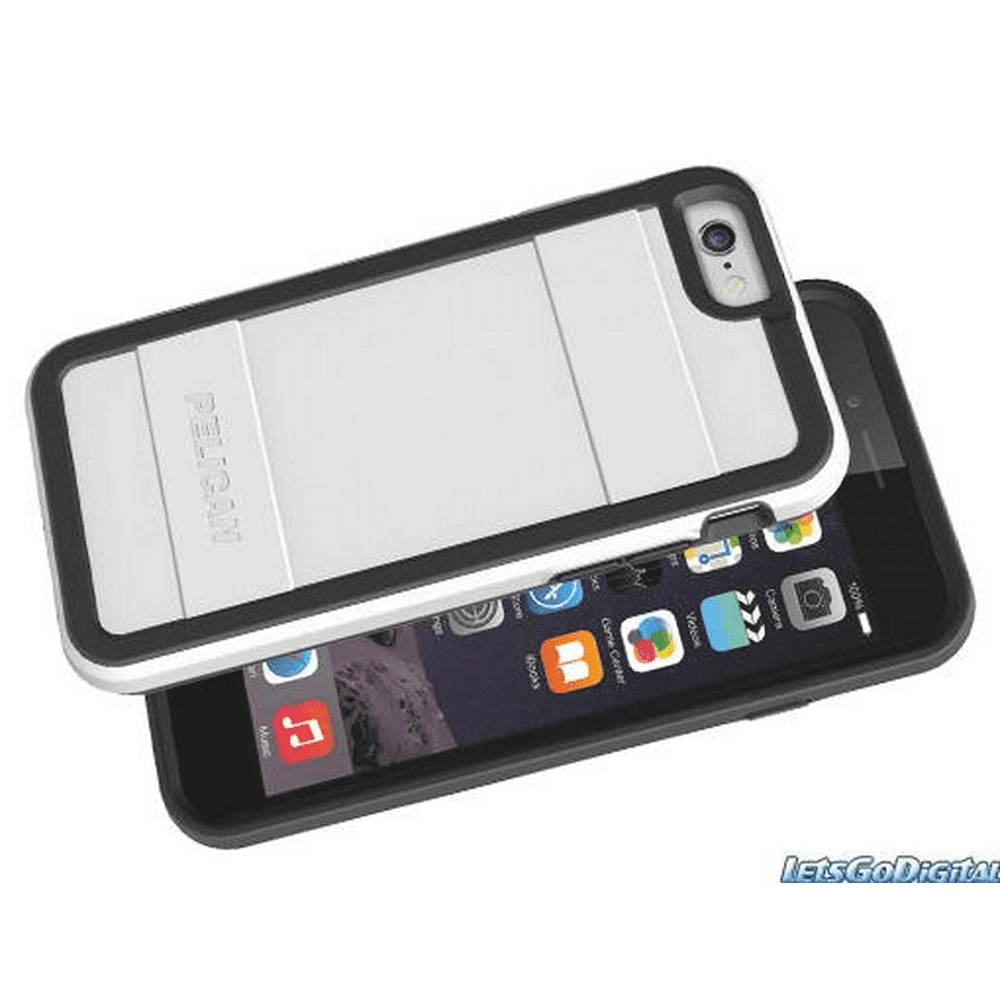 Pelican Protector Case iPhone 6 6s White Black