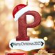 thumbnail image 1 of Adornos navideños, adornos navideños, regalos navideños, 26 letras, decoración para árbol de Navidad, adornos colgantes para árbol de Navidad, adornos navideños personalizados, decoración navideña, de, 1 of 6
