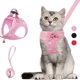 thumbnail image 1 of Dog Cat Harness And Leash 5FT Soft Mesh Breathable Walking Escape Proof For Small Medium Cat Vest, 1 of 5