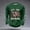 Dark Green003, variant on Dwelliawo Men's Sweatshirt 2026 Usa Flag American 250th Anniversary 1776-2026 American Flag Sweatshirt Patriotic Fashion Tops Sweatshirts Saffron 5XL