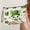Green#01, variant on St. Patrick's & Easter Bunny Doll Cosmetic Bag Lipstick Portable Toiletry Bag Multi Functional Storage Pouch for Women Daily Travel Use