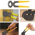 thumbnail image 3 of Hardened Jaw Design Carbon Steel Comfortable Grip Nail Puller, Nail Fastener Remover, Nail Removal Pulling Shell For Pulling Nails Shelling, 3 of 8