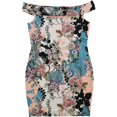 thumbnail image 1 of GUESS Vestido ajustado Navine A-line para mujer, multicolor, grande Guess  Línea A, Bodycon, 1 of 2