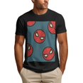 thumbnail image 1 of Spider-Man 150g Men's Short Sleeve T-Shirt - Large Area Iron-On, 1 of 6