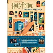 Harry Potter: Exploring Hogwarts: An Illustrated Guide HARDCOVER 2019