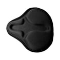 thumbnail image 2 of Voiceine Silicone Seat Cover Protective Thicken Mountain Bike Saddle Cover Bike Supplies Accessories (Black), 2 of 10