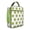 Olive-green, variant on Kiwi Lunch Bag – Kiwi Fruit Green Kiwi Slices Tropical Cute Natural Pattern Print Kiwi Lover Design Aesthetic Kawaii Cartoon Funny Insulated Lunch Tote for Work School Picnic