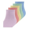 thumbnail image 4 of ESPRIT Calcetines para Niños de, Paquete de 5 - Calcetines de deporte, lisos, algodón orgánico Pastel 27-30, 4 of 4