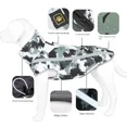 thumbnail image 3 of Waterproof Dogs Clothes Reflective Pet Coat for Big Dogs Winter Warm Fleece Large Dog Coats and Jackets Pet Clothing (A,XL), 3 of 7