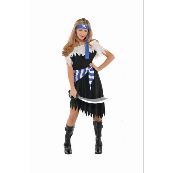 AMSCAN - Shipwrecked Cutie Costume (Junior Large 11-13)
