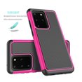 thumbnail image 3 of Njjex Cases for 2020 Samsung Galaxy S20 S20+ S20 Plus S20 Ultra, Njjex Shock Absorbing Dual Layer Silicone & Plastic Bumper Rugged Grip Hard Protective Cases Cover, 3 of 4
